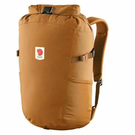 Fjallraven Ulvö Rolltop 23 Backpack Yellow Singapore For Men (SG-328484)